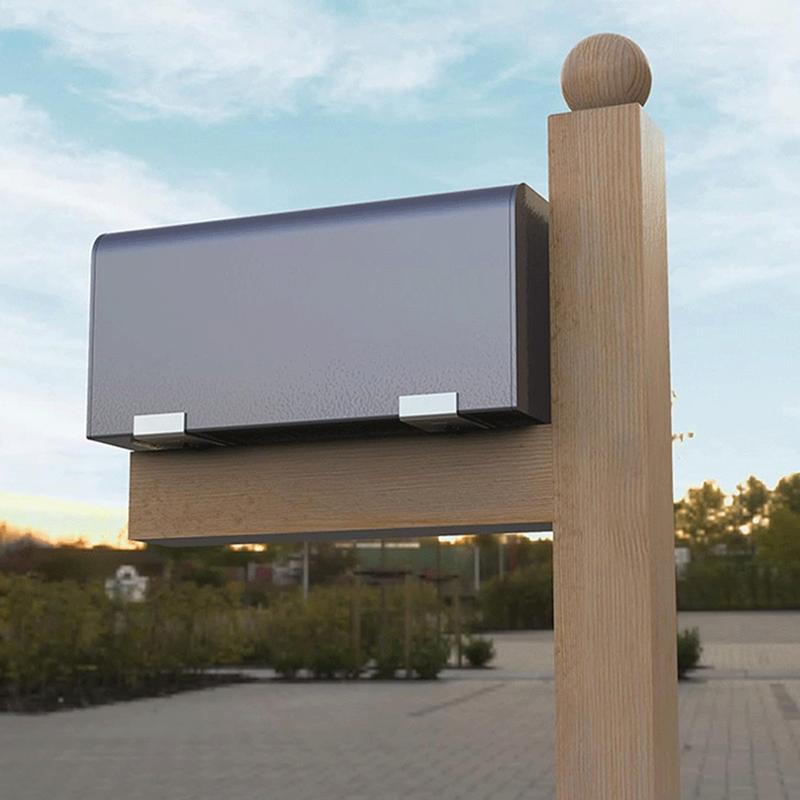 Mailbox Post Kit 2 Pieces Alum – Home Improvement Kit recenzja i cena