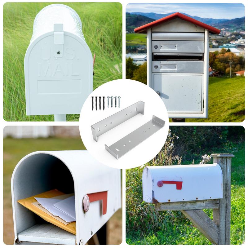 Mailbox Post Kit 2 Pieces Alum – Home Improvement Kit recenzja i cena