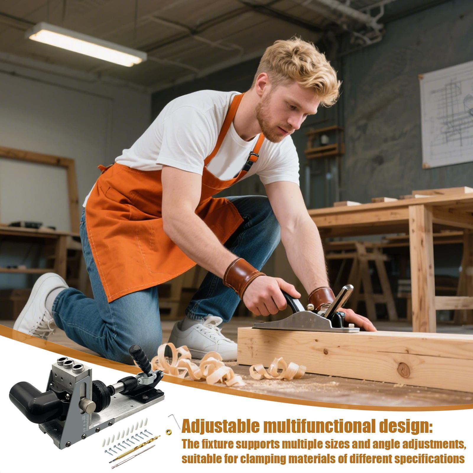 Angle Drill Guide Woodworking  – Home Improvement Guide recenzja i cena