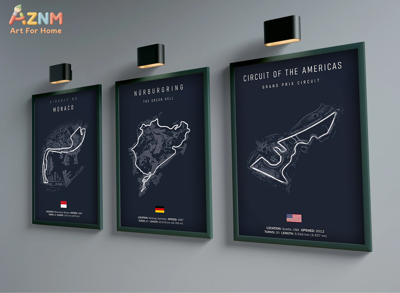 AZNM Zandvoort Nürburgring Spa – Wall Texture Spray recenzja i cena