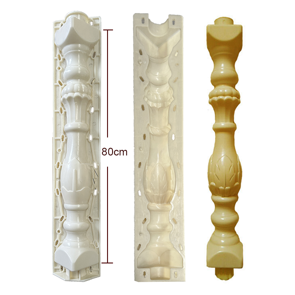 80 Cm Precast Plastic Concrete – Home Improvement Fence recenzja i cena