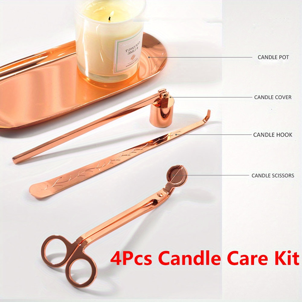 4pcs/set Luxury Candle Care Ki – Home Improvement Kit recenzja i cena