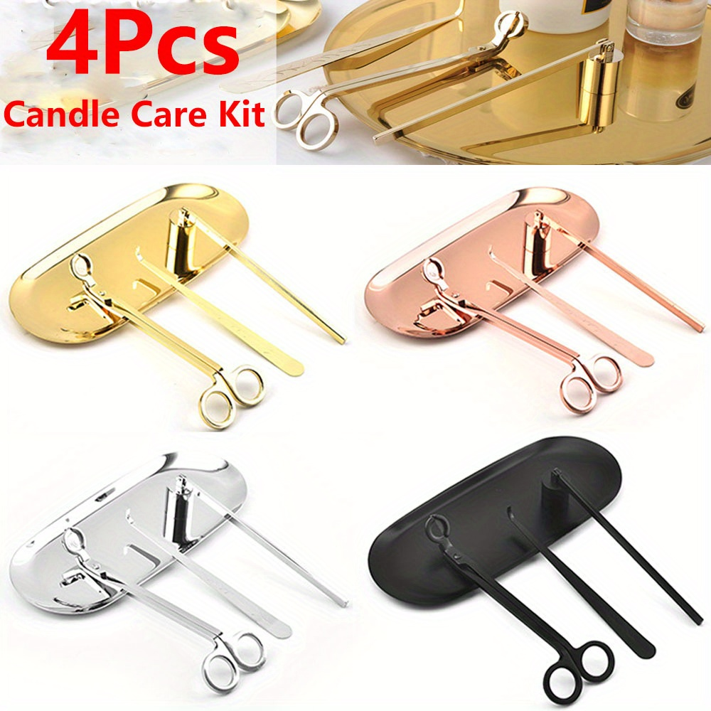 4pcs/set Luxury Candle Care Ki – Home Improvement Kit recenzja i cena