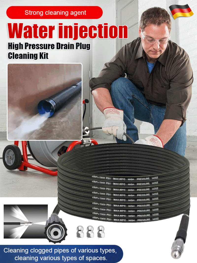 High Pressure Washer Drain Unc – Home Improvement Kit recenzja i cena