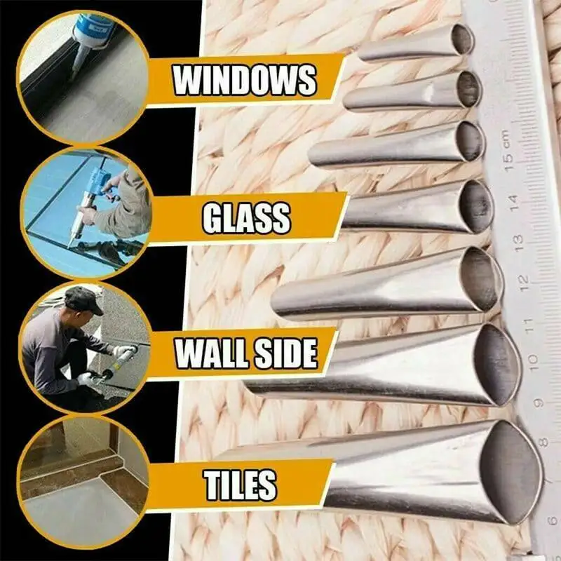 14PCS Stainless Steel Caulk No – Bathroom Caulk Siliconized recenzja i cena