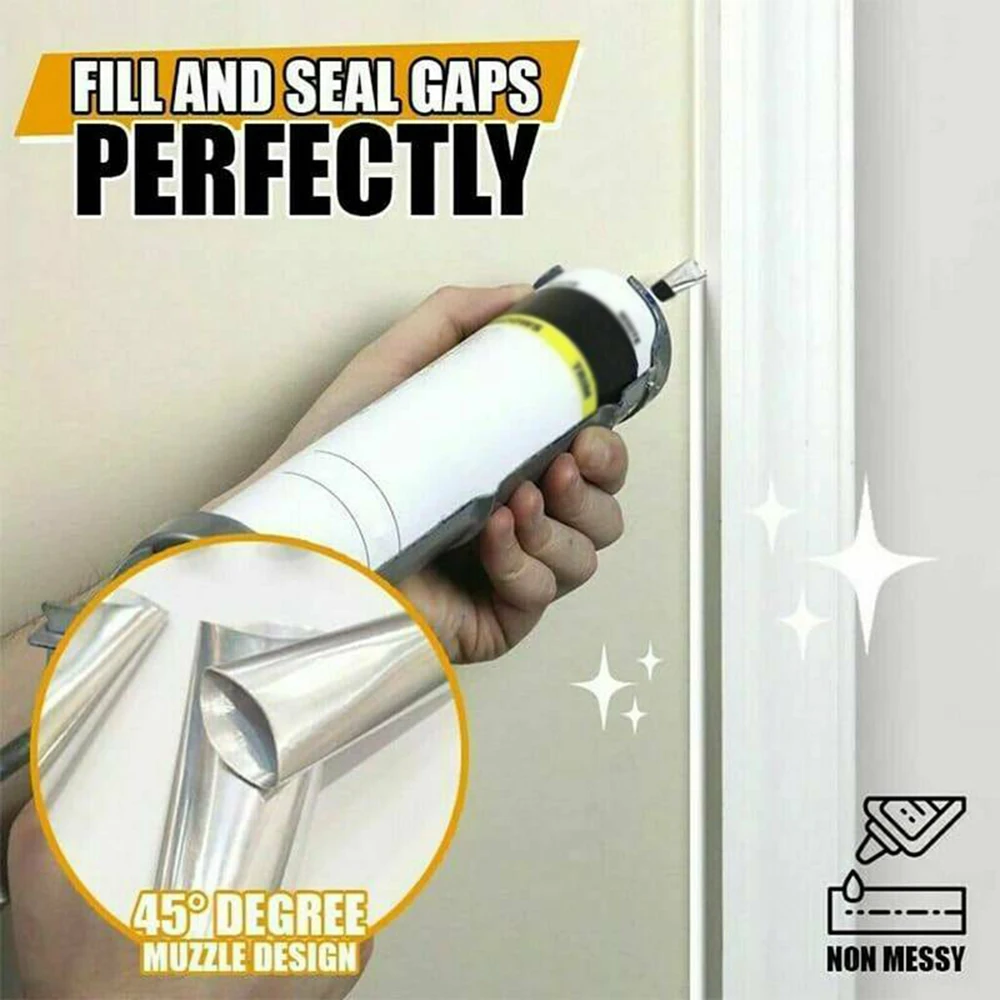 14PCS Stainless Steel Caulk No – Bathroom Caulk Siliconized recenzja i cena