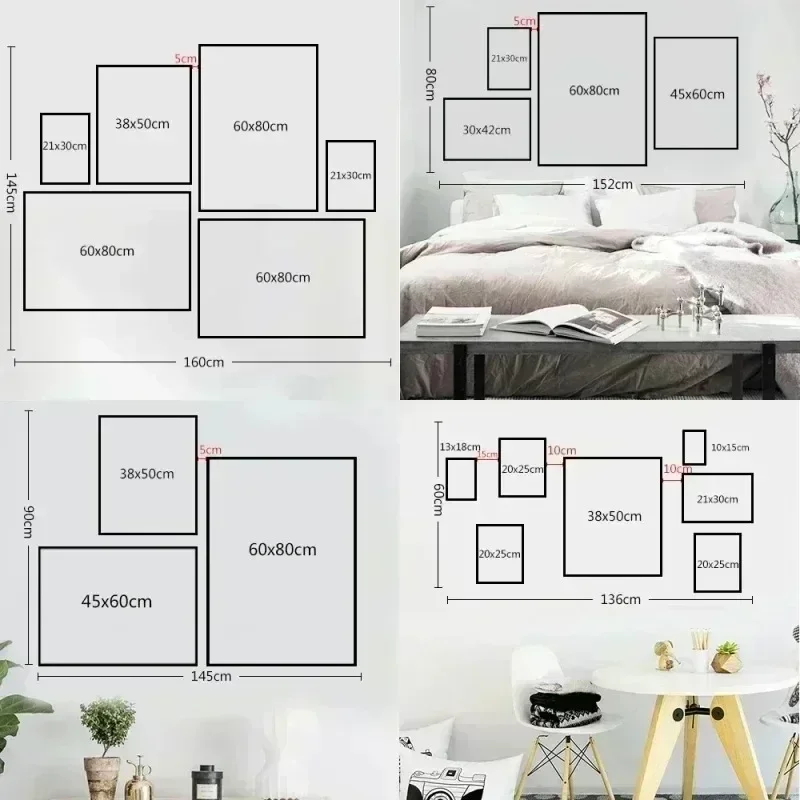1pc frameless Canvas Paintings – Wall Texture Spray recenzja i cena