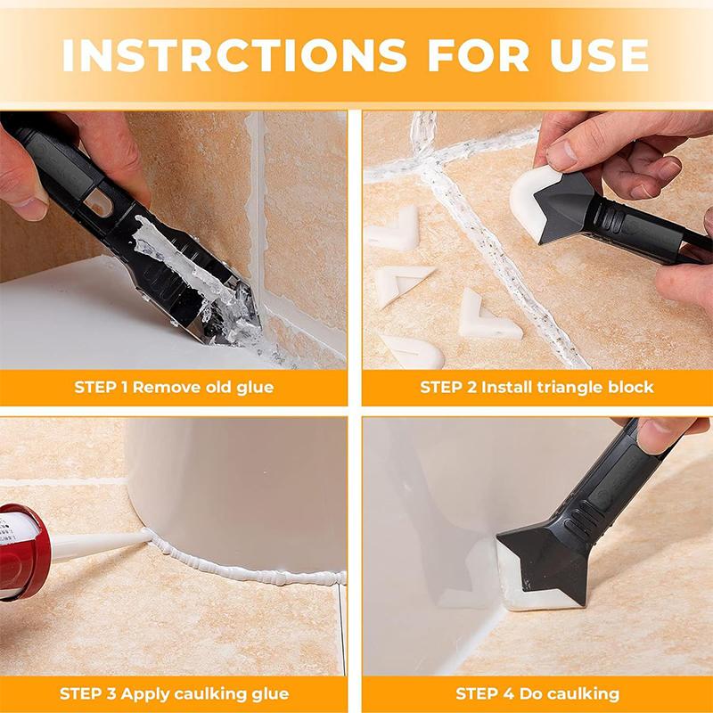 3in1 Silicone Sealant Remover  – Bathroom Caulk Siliconized recenzja i cena