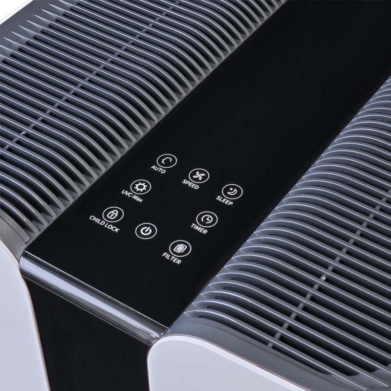 Smart Air Purifier for Bigger  – Home Improvements recenzja i cena