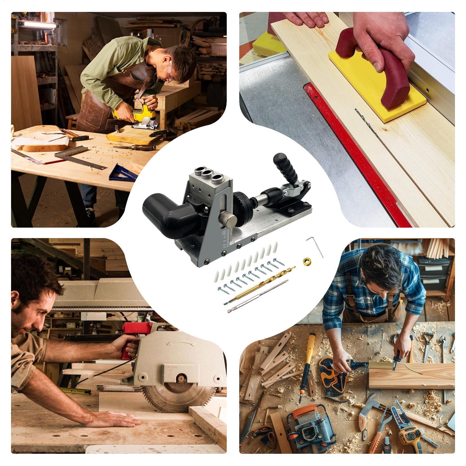 Drill Guide Woodworking Hole L – Home Improvement Guide recenzja i cena