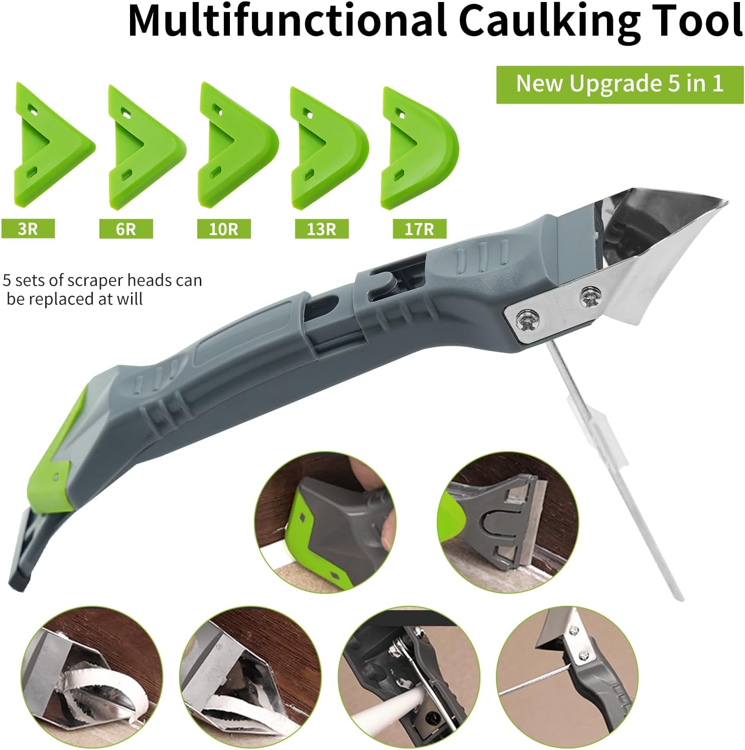 5 In 1 Silicone Caulking Tools – Bathroom Caulk Siliconized recenzja i cena