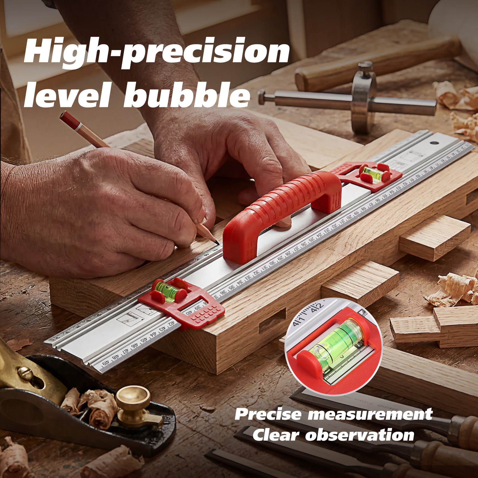 19.7inch Level Ruler Aluminum  – Home Improvement Guide recenzja i cena