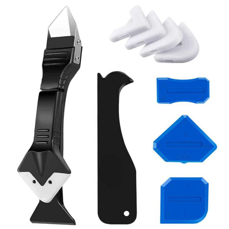 5 in 1 Silicone Caulking Tools – Bathroom Caulk Siliconized recenzja i cena
