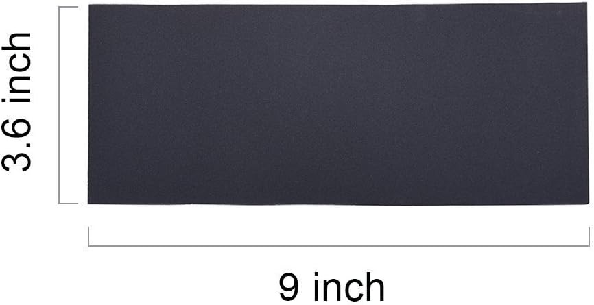 Abrasive Sandpaper Sheets Asso – Home Improvements recenzja i cena