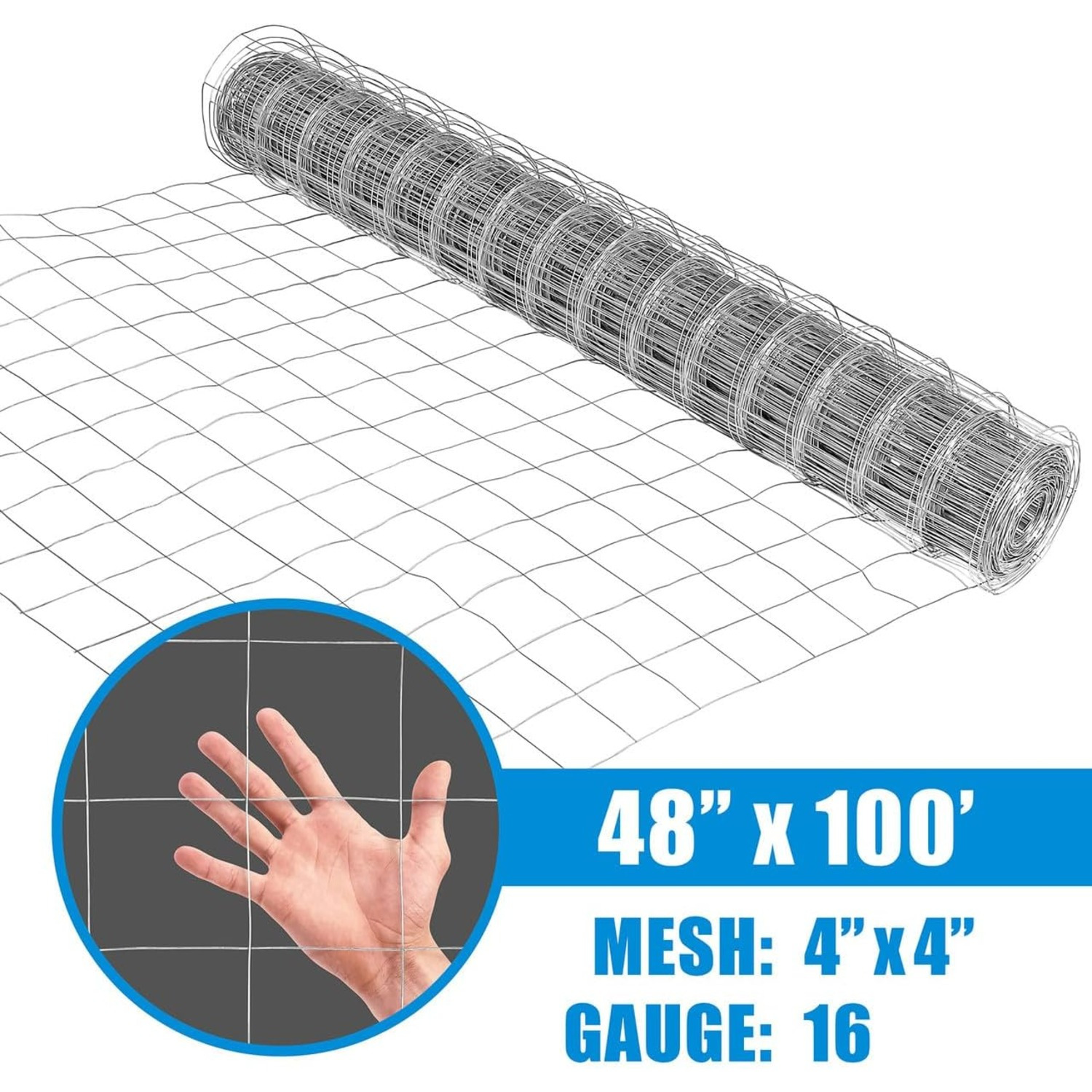 CAPHAUS 16 Gauge Galvanized We – Home Improvement Fence recenzja i cena