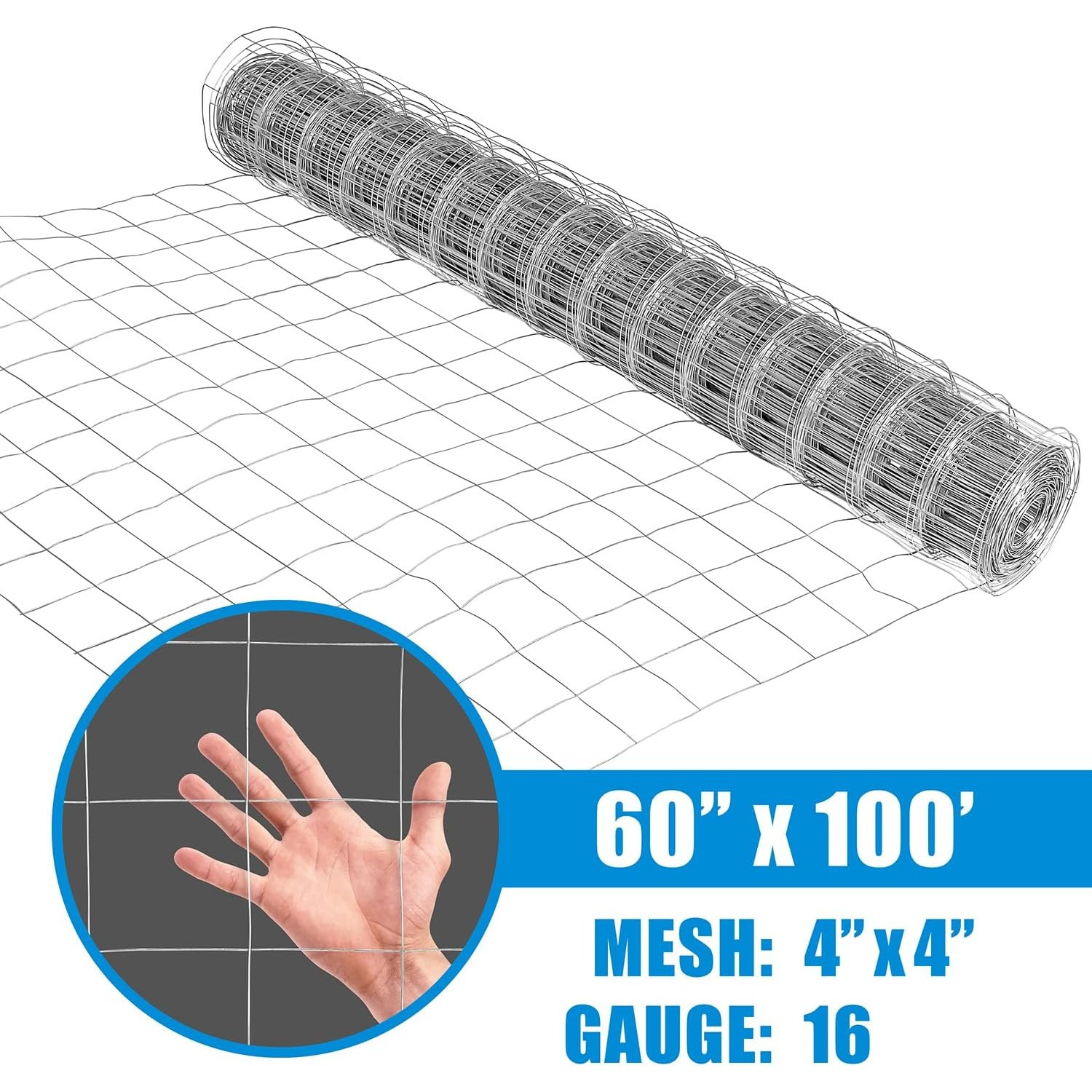 CAPHAUS 16 Gauge Galvanized We – Home Improvement Fence recenzja i cena
