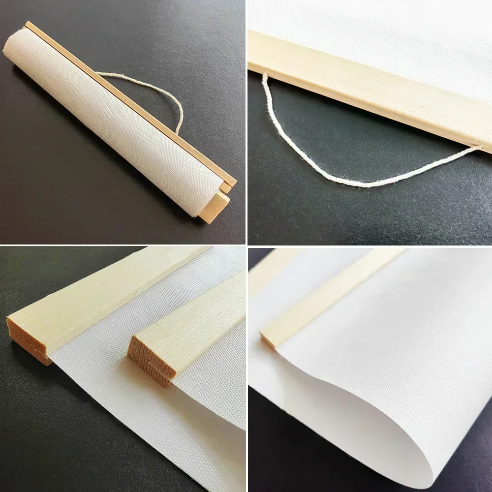 2D Flat 1pcs Canvas Scroll Pos – Wall Texture Spray recenzja i cena