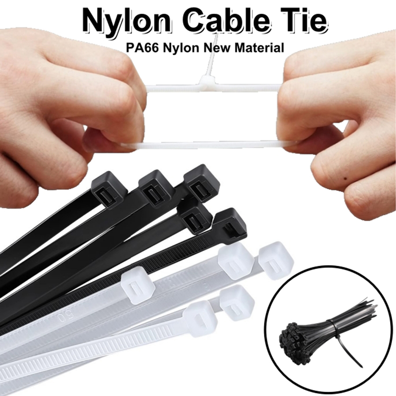 Self-Locking Nylon Ties Adjust – Home Improvements recenzja i cena