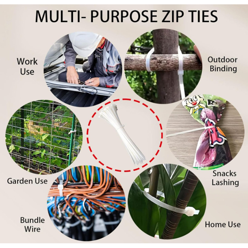Self-Locking Nylon Ties Adjust – Home Improvements recenzja i cena