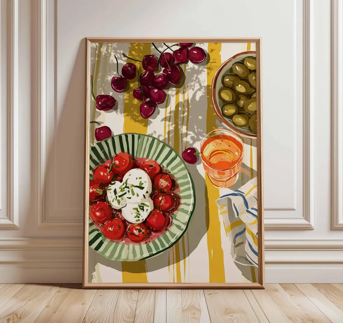 Mediterranean Kitchen Wall Art – Wall Texture Spray recenzja i cena