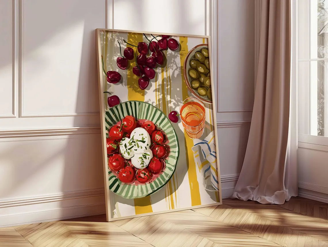 Mediterranean Kitchen Wall Art – Wall Texture Spray recenzja i cena