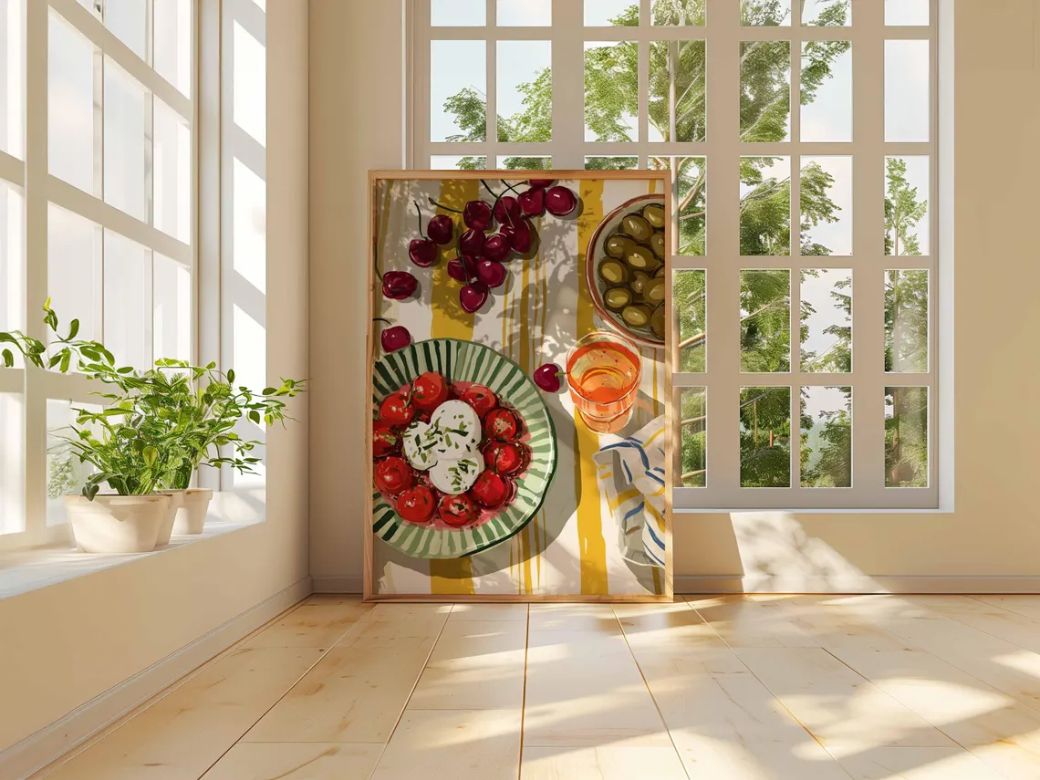 Mediterranean Kitchen Wall Art – Wall Texture Spray recenzja i cena