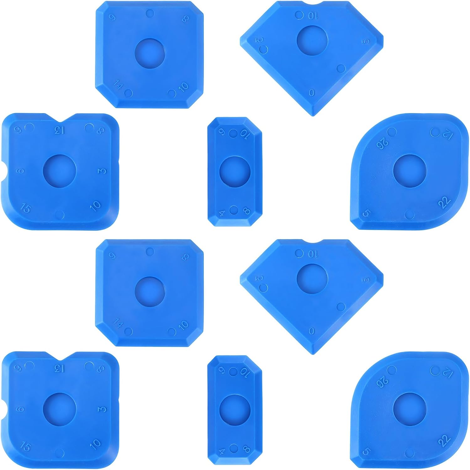 10 Pcs Silicone Caulking Tool  – Bathroom Caulk Siliconized recenzja i cena