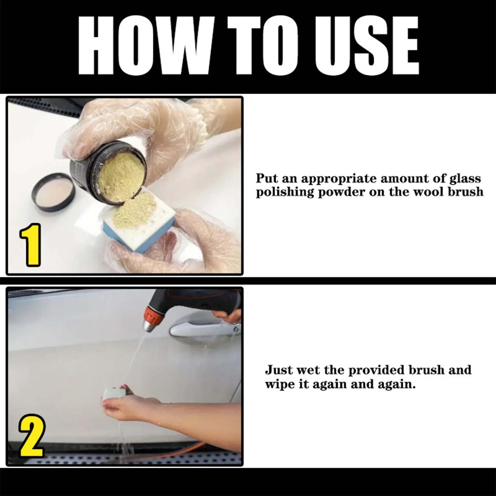 Cerium Oxide Powder For Glass  – Home Improvement Kit recenzja i cena