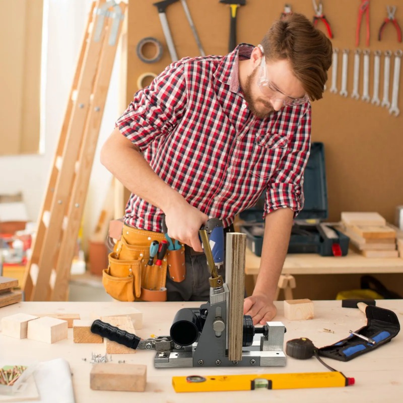 Drill Guide Woodworking Hole L – Home Improvement Guide recenzja i cena