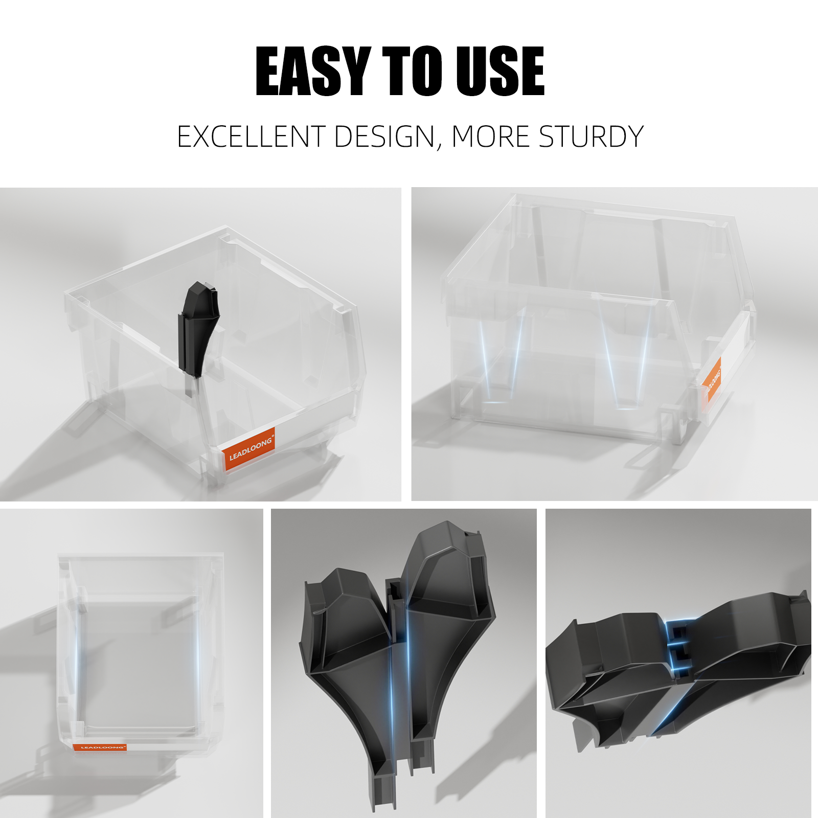 LEADLOONG Transparent Parts Bi – Home Improvement Binford Tools recenzja i cena