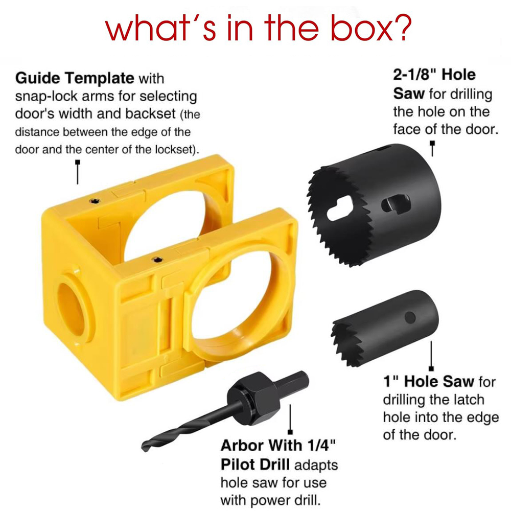 Professional 35mm Door Lock In – Home Improvement Guide recenzja i cena