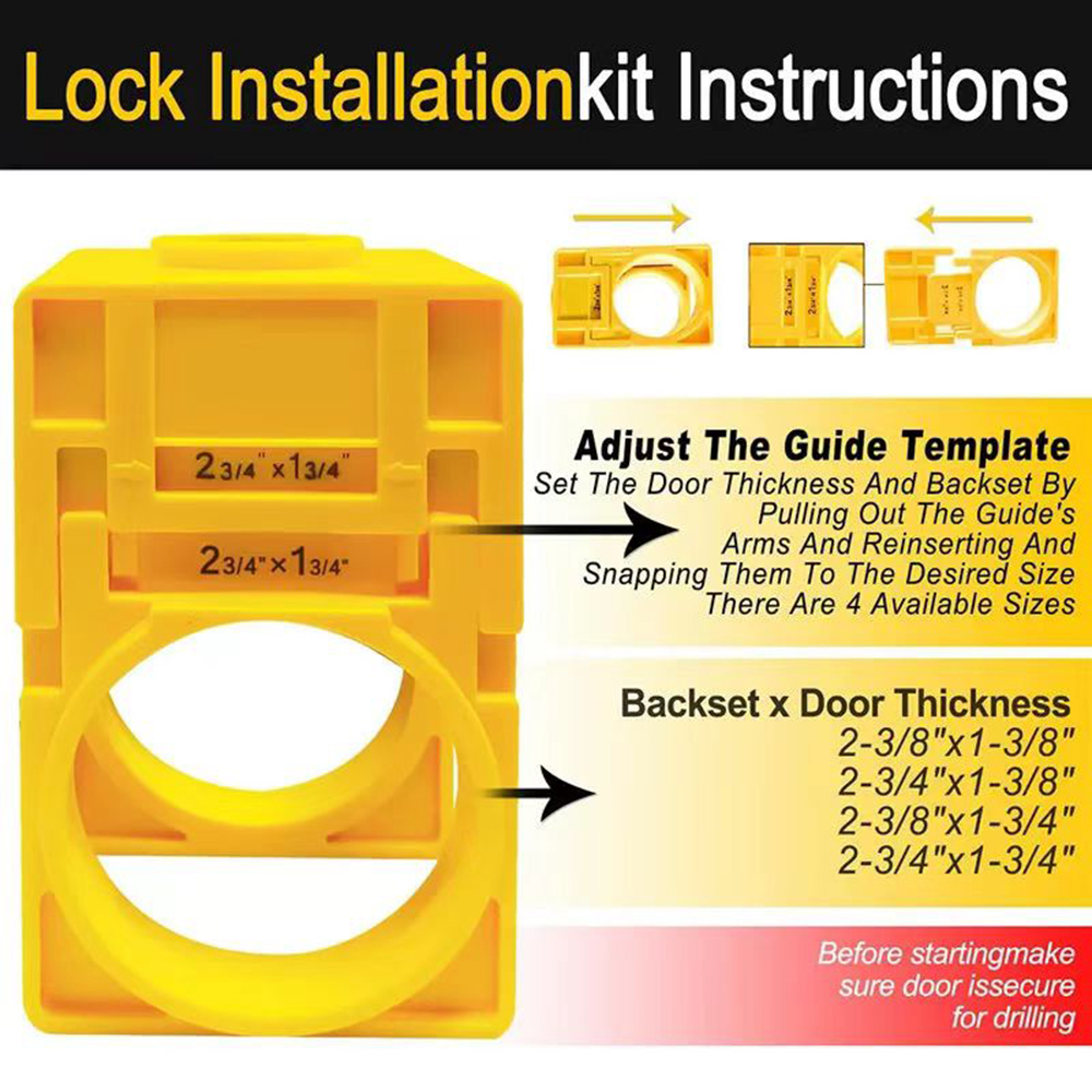 Professional 35mm Door Lock In – Home Improvement Guide recenzja i cena