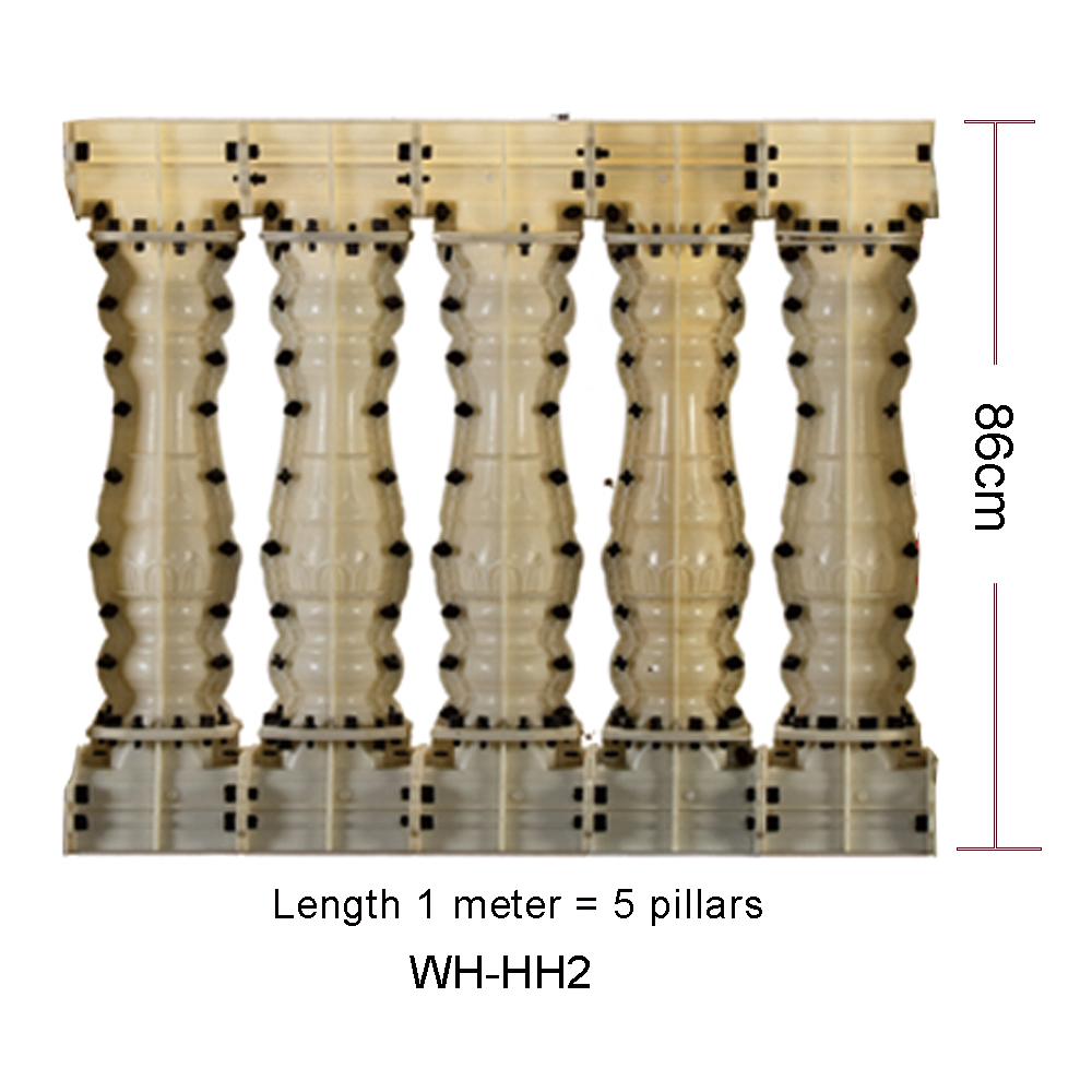 86cm Plastic Concrete Baluster – Home Improvement Fence recenzja i cena