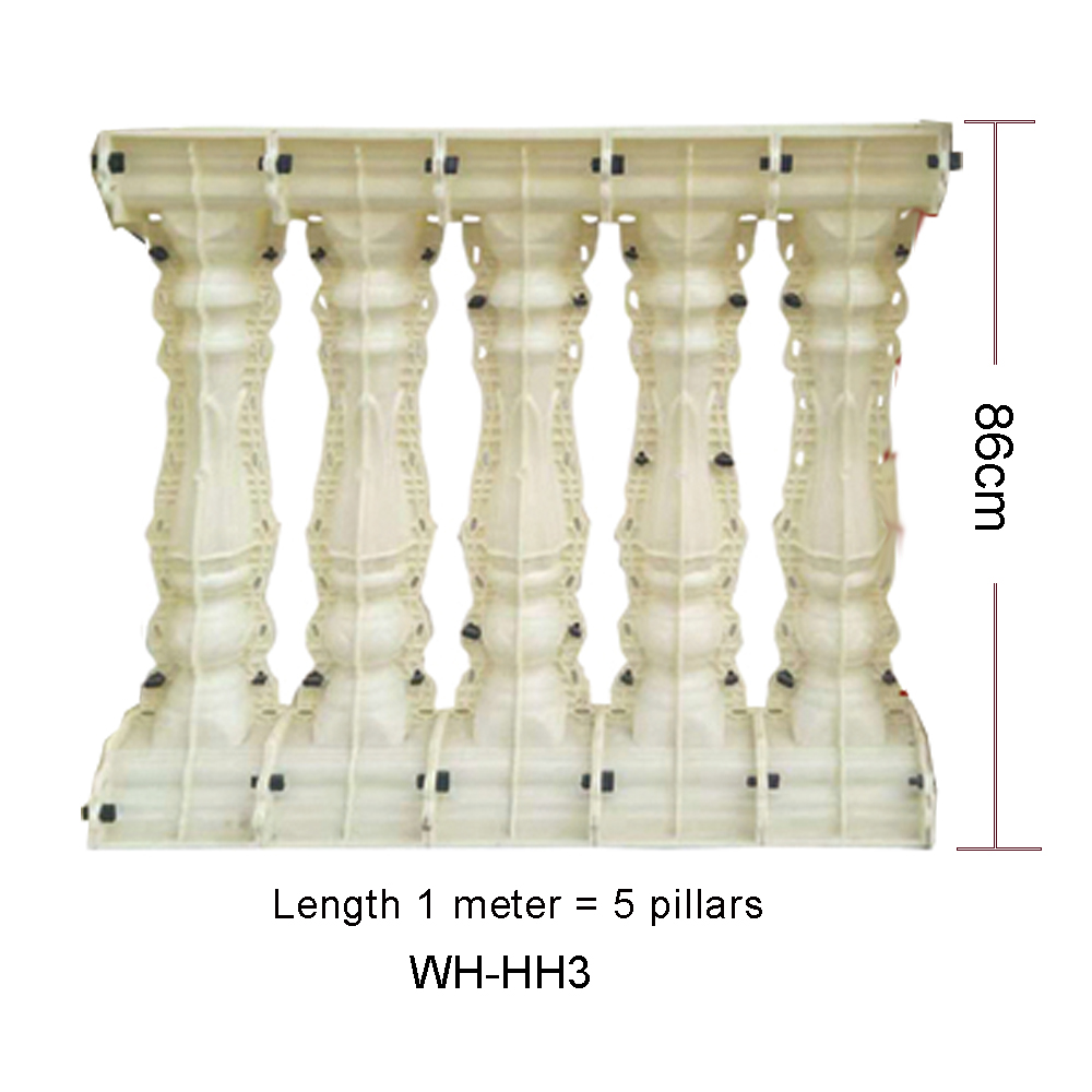 86cm Plastic Concrete Baluster – Home Improvement Fence recenzja i cena