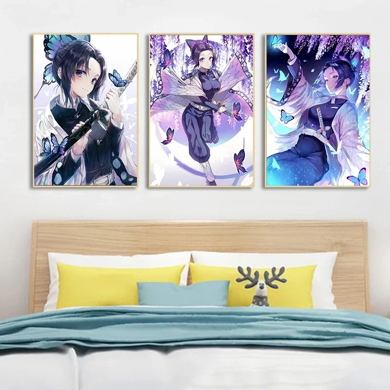 1pc frameless Demon Slayer Ani – Wall Texture Spray recenzja i cena