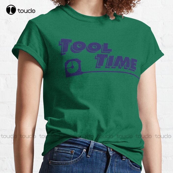 Tool Time T-Shirt - Home Impro – Home Improvement Binford Tools recenzja i cena