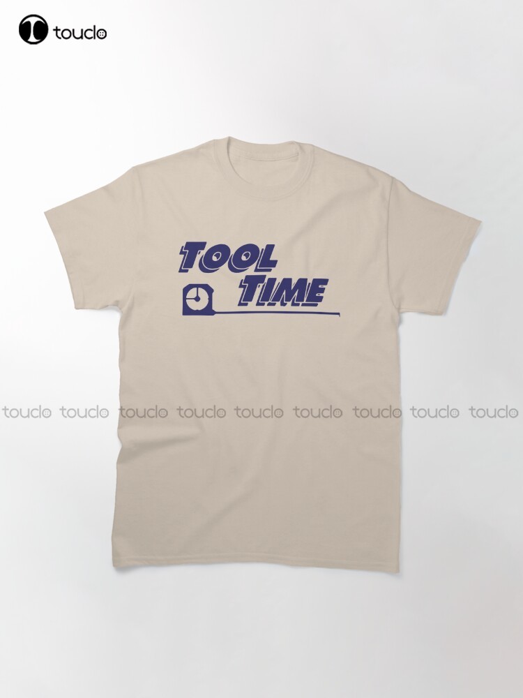 Tool Time T-Shirt - Home Impro – Home Improvement Binford Tools recenzja i cena
