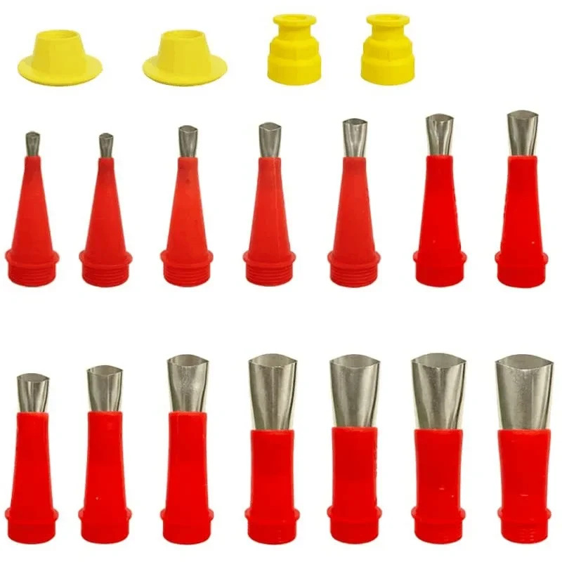 22Pcs Caulking Caulk Nozzle Ap – Bathroom Caulk Siliconized recenzja i cena
