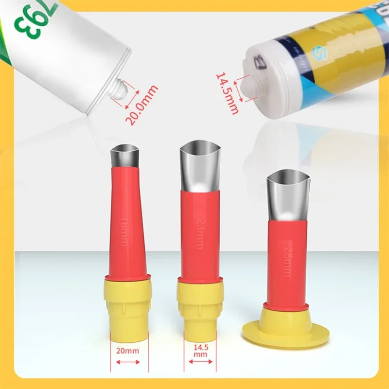 22Pcs Caulking Caulk Nozzle Ap – Bathroom Caulk Siliconized recenzja i cena
