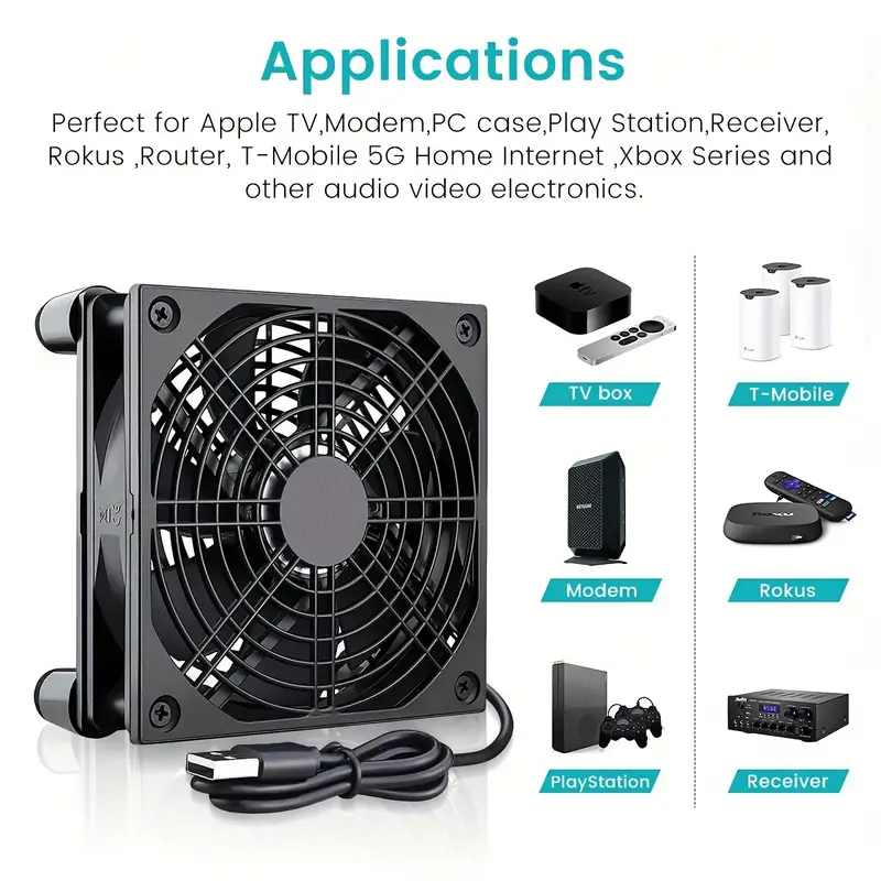 Multifunctional USB Cooling Fa – Home Improvement Kit recenzja i cena