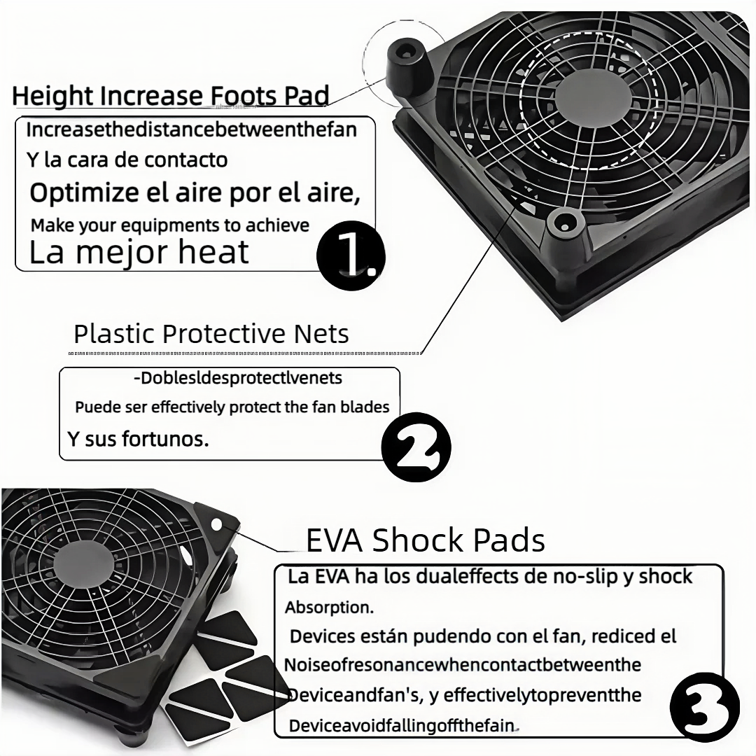 Multifunctional USB Cooling Fa – Home Improvement Kit recenzja i cena