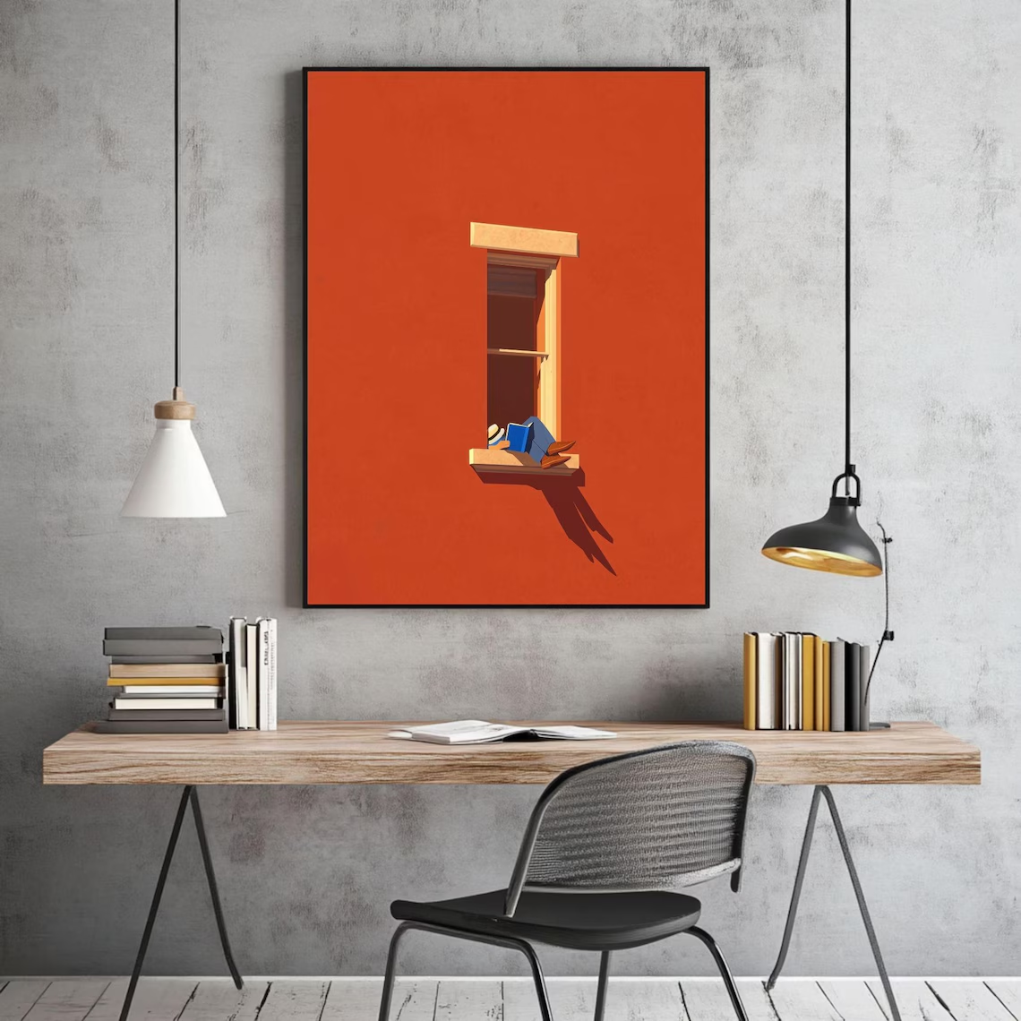 Bold Minimalist Digital Wall A – Wall Texture Spray recenzja i cena