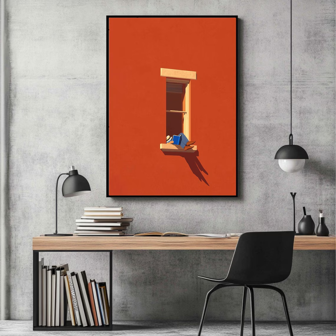 Bold Minimalist Digital Wall A – Wall Texture Spray recenzja i cena