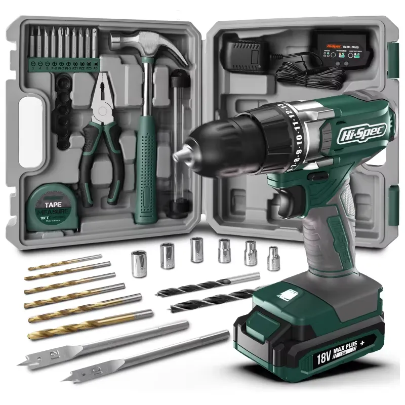 【CHIMU HOME】 18V Cordless Dril – Home Improvements recenzja i cena