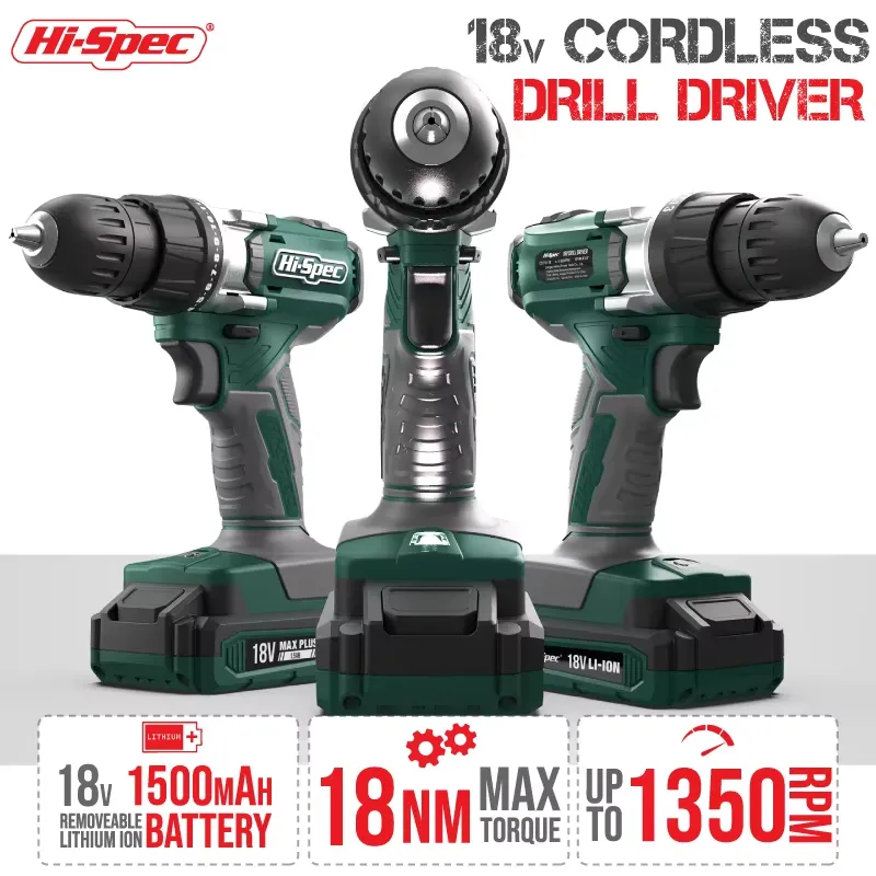 【CHIMU HOME】 18V Cordless Dril – Home Improvements recenzja i cena