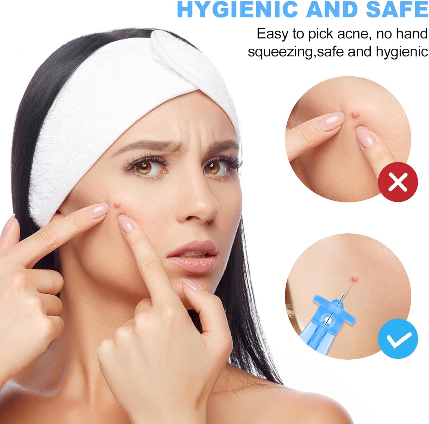 50Pcs Disposable Blackhead And – Home Improvement Kit recenzja i cena
