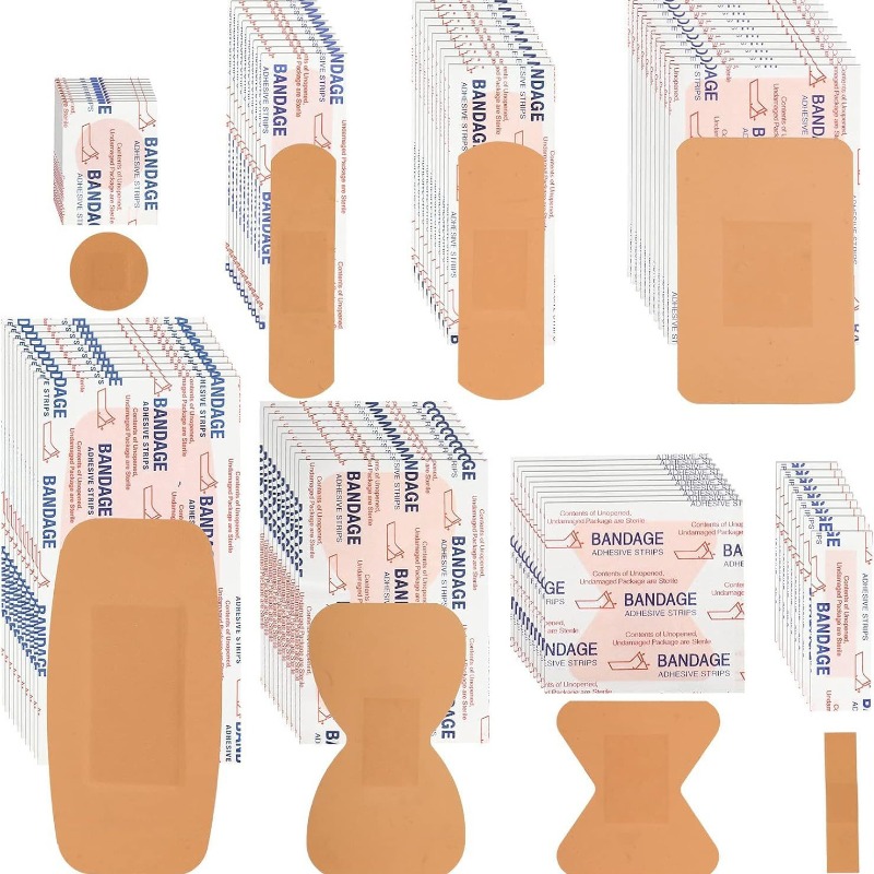 50pcs Fingertip Bandages, Asso – Home Improvement Kit recenzja i cena