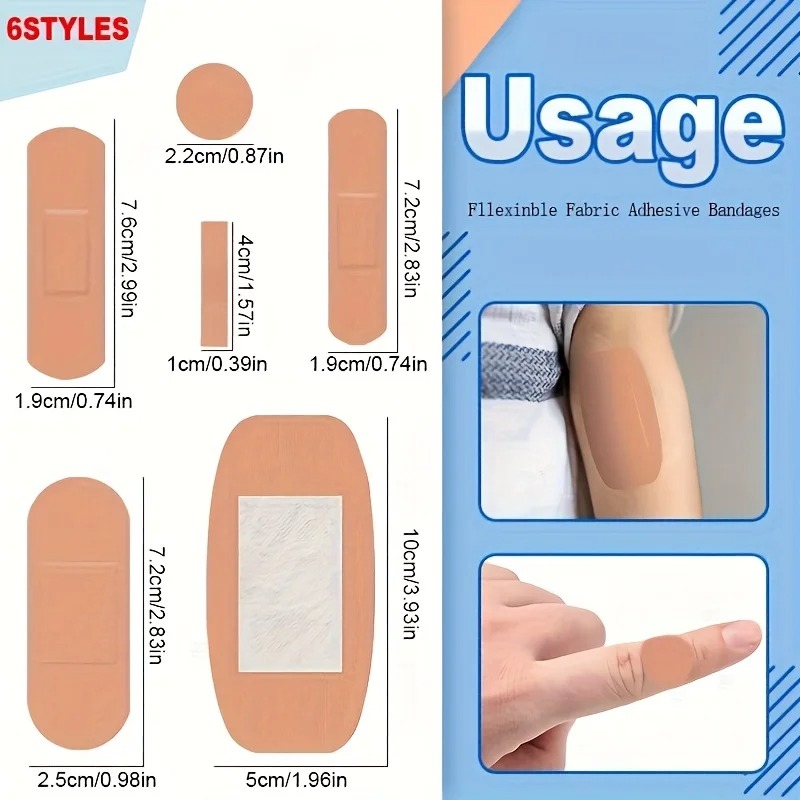 50pcs Fingertip Bandages, Asso – Home Improvement Kit recenzja i cena