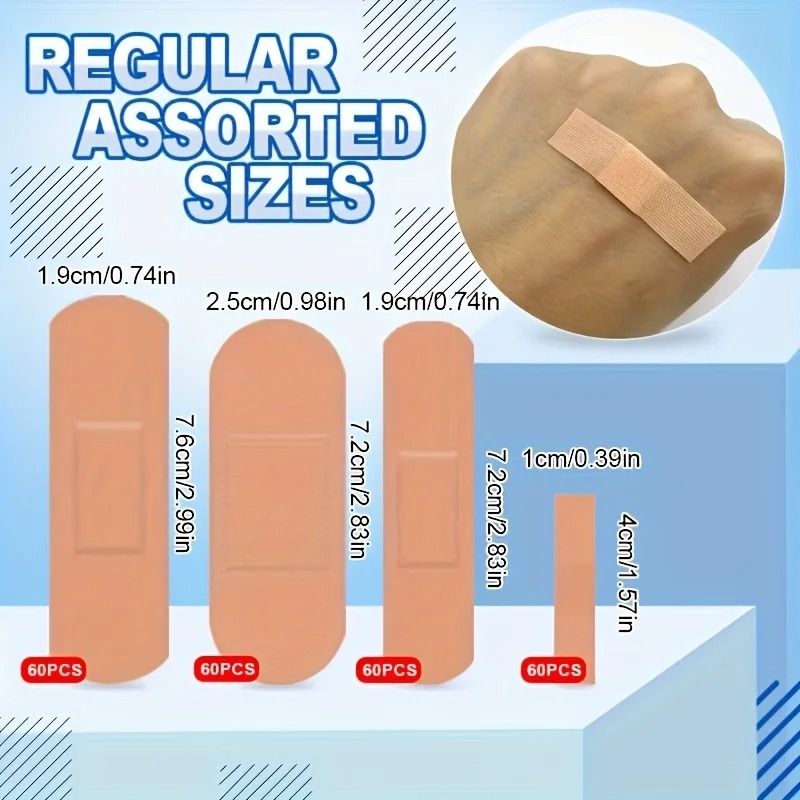 50pcs Fingertip Bandages, Asso – Home Improvement Kit recenzja i cena