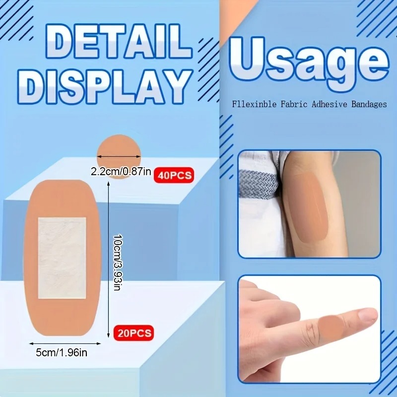 50pcs Fingertip Bandages, Asso – Home Improvement Kit recenzja i cena